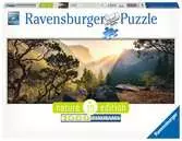 Yosemitský park 1000 dílků Panorama 2D Puzzle;Puzzle pro dospělé - Ravensburger