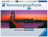 SAN FRANCISCO PANORAMICZNE1000EL Puzzle;Puzzle dla dorosłych - Ravensburger