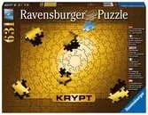 Puzzle KRYPT Złote 631 elementów Puzzle;Puzzle dla dorosłych - Ravensburger