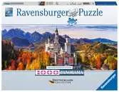 Casillo Neuschwanstein, Bavaria Puzzles;Puzzle Adultos - Ravensburger