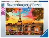 Na břehu Seiny 1000 dílků 2D Puzzle;Puzzle pro dospělé - Ravensburger