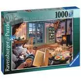Útulný obývací pokoj 1000 dílků 2D Puzzle;Puzzle pro dospělé - Ravensburger