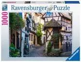 Egnisheim v Alsasku 1000 dílků 2D Puzzle;Puzzle pro dospělé - Ravensburger