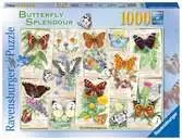 Krásní motýli 1000 dílků 2D Puzzle;Puzzle pro dospělé - Ravensburger