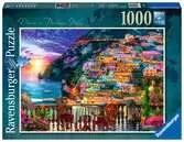 Positano, Itálie 1000 dílků 2D Puzzle;Puzzle pro dospělé - Ravensburger