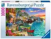 Grandiózní Řecko 1000 dílků 2D Puzzle;Puzzle pro dospělé - Ravensburger