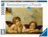 Raffaello: Cherubini Puzzles;Puzzle Adultos - Ravensburger