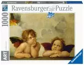 ANIOŁY 1000 EL Puzzle;Puzzle dla dorosłych - Ravensburger