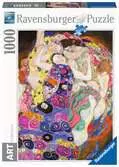 GUSTAV KLIMT - DZIEWICZA 1000 EL Puzzle;Puzzle dla dorosłych - Ravensburger