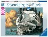 SMOK PUZZLE 1000EL Puzzle;Puzzle dla dorosłych - Ravensburger