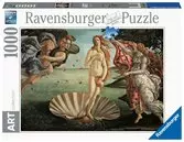 SANDRO BOTTICELLI -NARODZINY WENUS 1000EL Puzzle;Puzzle dla dorosłych - Ravensburger