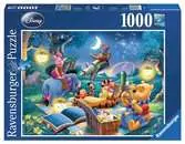 KUBUŚ PUCHATEK - WIECZORNY ODPOCZYNEK 1000EL Puzzle;Puzzle dla dorosłych - Ravensburger