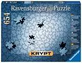 Krypt Puzzle: Silver 654 dílků 2D Puzzle;Puzzle pro dospělé - Ravensburger