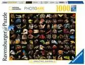 99 splendidi animali Ravensburger Puzzle  1000 pz - Foto & Paesaggi Puzzle;Puzzle da Adulti - Ravensburger