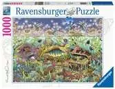 Podvodní království za soumraku 1000 dílků 2D Puzzle;Puzzle pro dospělé - Ravensburger