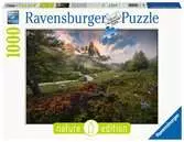 Atmosfera pintoresca en la Vallée de la Clarée, Alpes franceses Puzzles;Puzzle Adultos - Ravensburger