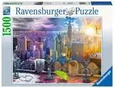 New York Summer and Winter Puslespil;Puslespil for voksne - Ravensburger