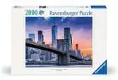 DeBrooklyn à Manhattan    2000p Puzzles;Puzzles pour adultes - Ravensburger