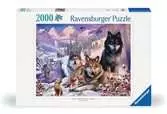 Wolves in the Snow Puslespill;Voksenpuslespill - Ravensburger