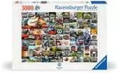 99 VW Bulli momentů 3000 dílků 2D Puzzle;Puzzle pro dospělé - Ravensburger