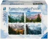 Neuschwanstein 18000 dílků 2D Puzzle;Puzzle pro dospělé - Ravensburger