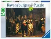 REMBRANDT:STRAŻ NOCNA 1500EL Puzzle;Puzzle dla dorosłych - Ravensburger