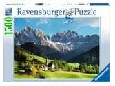 Veduta delle Dolomiti Puzzle;Puzzle da Adulti - Ravensburger