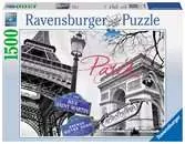 Paříž, má láska 1500 dílků 2D Puzzle;Puzzle pro dospělé - Ravensburger