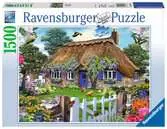 WIEJSKI DOMEK HOWARD 1500 EL Puzzle;Puzzle dla dorosłych - Ravensburger