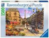 Vintage Paris Puslespill;Voksenpuslespill - Ravensburger