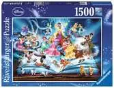 Disney Magisch sprookjesboek Puzzels;Puzzels voor volwassenen - Ravensburger