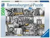 MEKLEMBURGIA 1500EL. Puzzle;Puzzle dla dorosłych - Ravensburger