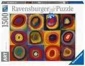 Kandinsky: Estudio Sobre El Color Puzzles;Puzzle Adultos - Ravensburger