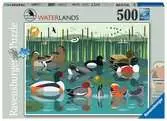 Ptáci na jezeře 500 dílků 2D Puzzle;Puzzle pro dospělé - Ravensburger