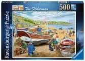 Rybář 500 dílků 2D Puzzle;Puzzle pro dospělé - Ravensburger