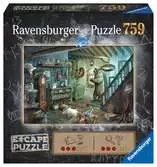 The Forbidden Basement759p Palapelit;Aikuisten palapelit - Ravensburger