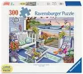 Goûter en bord de mer     300pLF Puzzles;Puzzles pour adultes - Ravensburger