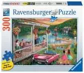 Summer at the Lake        300pLF Puslespill;Voksenpuslespill - Ravensburger