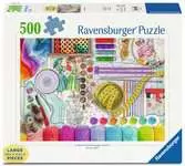 L atelier de couture      500pLF Puzzles;Puzzles pour adultes - Ravensburger