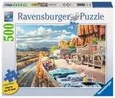Vue panoramique           500pLF Puzzles;Puzzles pour adultes - Ravensburger