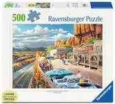 Vue panoramique           500pLF Puzzles;Puzzles pour adultes - Ravensburger