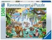 Pz Cascade jungle 1500p Puzzles;Puzzles pour adultes - Ravensburger