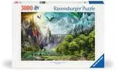 Vláda draků 3000 dílků 2D Puzzle;Puzzle pro dospělé - Ravensburger