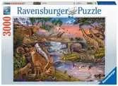 Pz Le règne animal 3000p Puzzles;Puzzles pour adultes - Ravensburger
