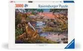 Zvířecí království 3000 dílků 2D Puzzle;Puzzle pro dospělé - Ravensburger