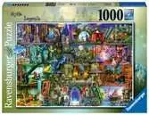 Mýty a legendy 1000 dílků 2D Puzzle;Puzzle pro dospělé - Ravensburger