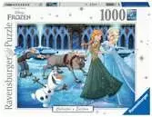 Puzzle 1000 p - La Reine des Neiges (Collection Disney) Puzzle;Puzzles adultes - Ravensburger