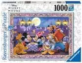 Mickey mozaika 1000 dílků 2D Puzzle;Puzzle pro dospělé - Ravensburger