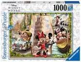 DMM: Vacation Mickey&Minni1000p Pussel;Vuxenpussel - Ravensburger