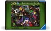 Disney: Všichni padouši 2000 dílků 2D Puzzle;Puzzle pro dospělé - Ravensburger